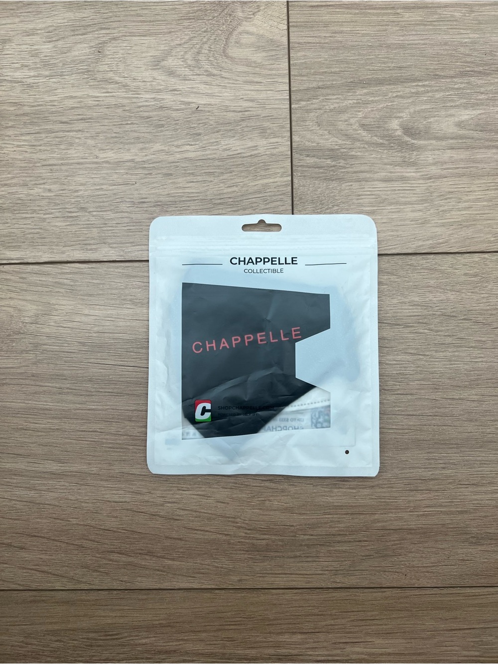 Chappelle Collectible Pack — Black & White mask